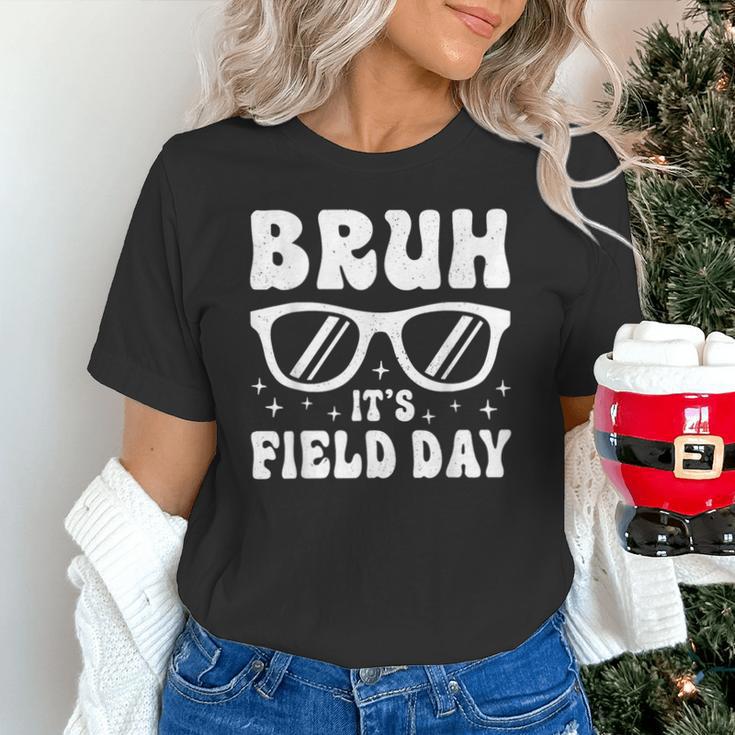 Bruh It's Field Day Teacher Boys Girls Kids Happy Field Day Unisex T-Shirt, gift for family, gift for coworker