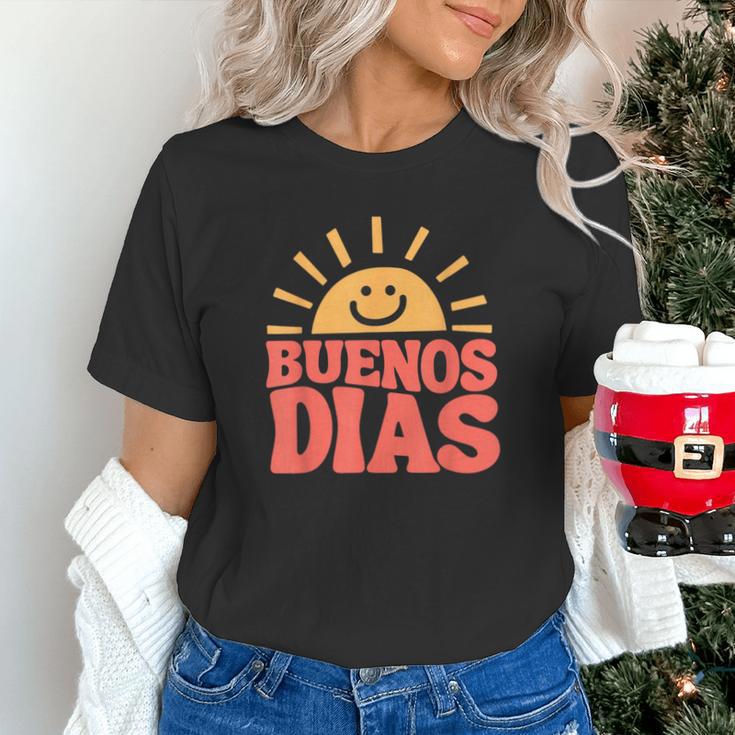Buenos Dias Spanish Teacher Appreciation Back To School Unisex T-Shirt, gift for family, gift for coworker