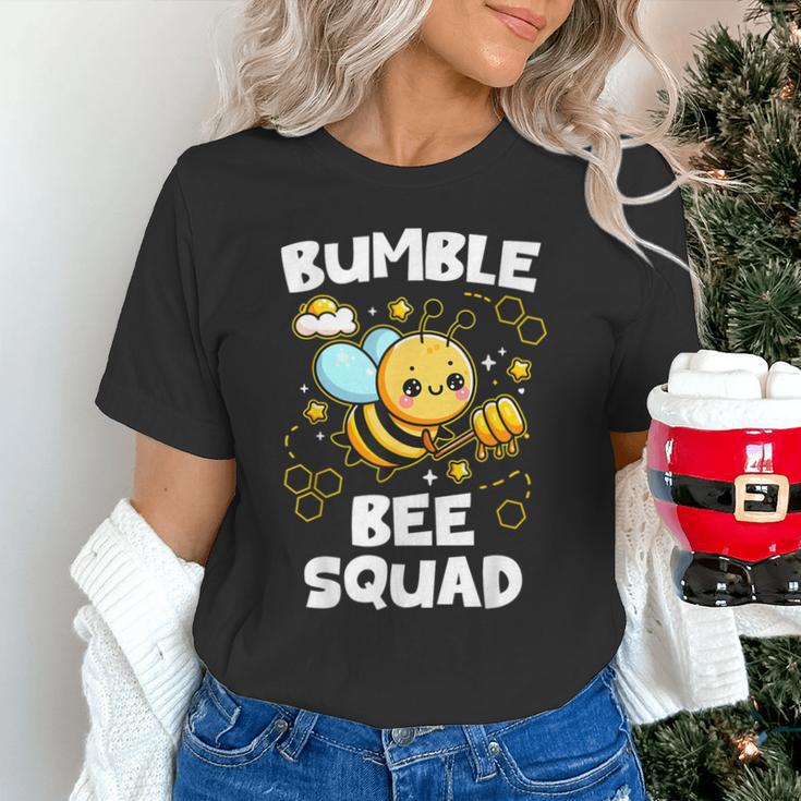 Bumble Bee Squad Honey Bumblebee Teacher Team Group Unisex T-Shirt, gift for family, gift for coworker
