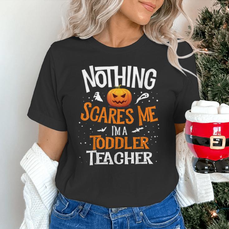 You Cannot Scare Me I'm An Toddler Teacher Halloween Men Women Kids Unisex T-Shirt, gift for family, gift for coworker You Cannot Scare Me I'm An Toddler Teacher Halloween Men Women Kids Unisex T-Shirt, gift for family, gift for coworker