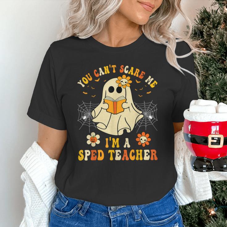 You Can't Scare Me I'm A SPED Teacher Halloween Ghost Unisex T-Shirt, gift for family, gift for coworker You Can't Scare Me I'm A SPED Teacher Halloween Ghost Unisex T-Shirt, gift for family, gift for coworker
