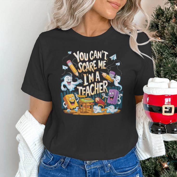 You Can't Scare Me I'm A Teacher Cool Math Teacher Halloween Unisex T-Shirt, gift for family, gift for coworker You Can't Scare Me I'm A Teacher Cool Math Teacher Halloween Unisex T-Shirt, gift for family, gift for coworker