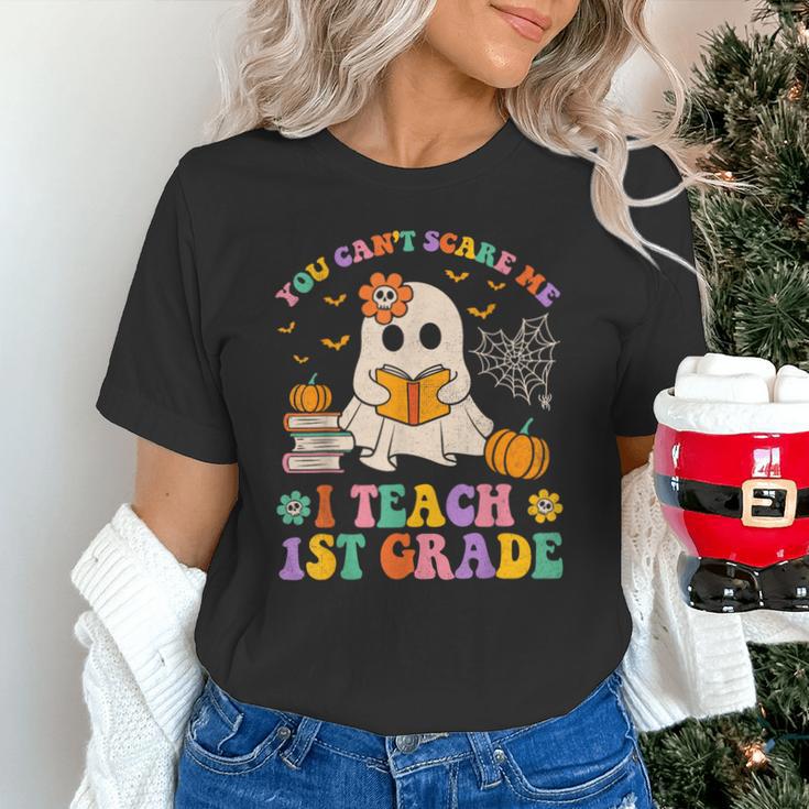 You Can't Scare Me I Teach 1st Grade Teacher Halloween Ghost Unisex T-Shirt, gift for family, gift for coworker You Can't Scare Me I Teach 1st Grade Teacher Halloween Ghost Unisex T-Shirt, gift for family, gift for coworker