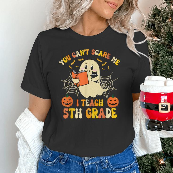 You Can't Scare Me I Teach 5th Grade Teacher Halloween Ghost Unisex T-Shirt, gift for family, gift for coworker You Can't Scare Me I Teach 5th Grade Teacher Halloween Ghost Unisex T-Shirt, gift for family, gift for coworker