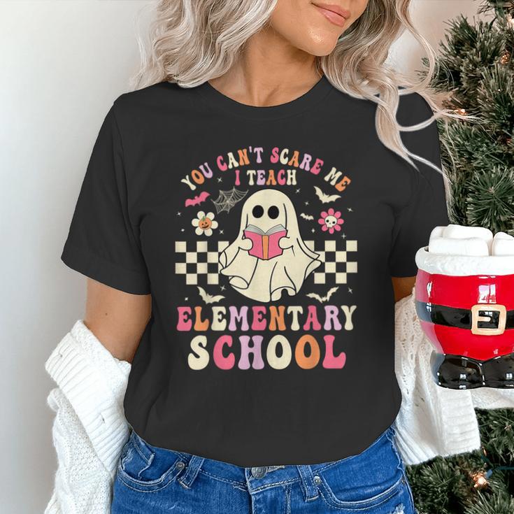 You Can't Scare Me I Teach Elementary School Teacher Spooky Unisex T-Shirt, gift for family, gift for coworker You Can't Scare Me I Teach Elementary School Teacher Spooky Unisex T-Shirt, gift for family, gift for coworker