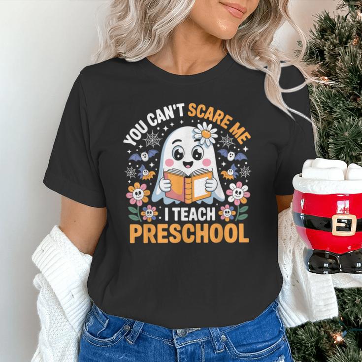 You Can't Scare Me I Teach Preschool Teacher Halloween Unisex T-Shirt, gift for family, gift for coworker You Can't Scare Me I Teach Preschool Teacher Halloween Unisex T-Shirt, gift for family, gift for coworker