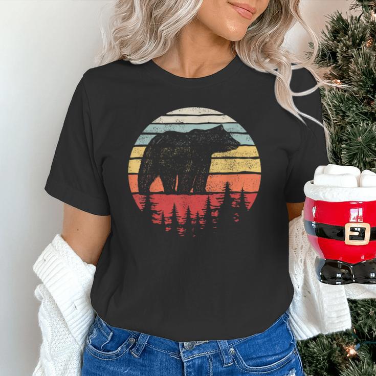 Catch Some Rays Vintage Retro Grizzly Bear Unisex T-Shirt, gift for family, gift for coworker