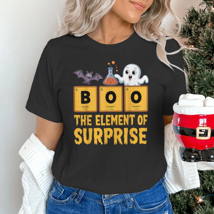 Chemistry Boo The Element Of Surprise Science Teacher Unisex T-Shirt, Science Teacher Shirts, gift for family, gift for coworker Chemistry Boo The Element Of Surprise Science Teacher Unisex T-Shirt, Science Teacher Shirts, gift for family, gift for coworker