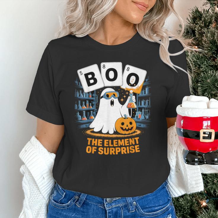 Chemistry Boo Ghost Element Of Surprise Science Teacher Tee Unisex T-Shirt, Science Teacher Shirts, gift for family, gift for coworker Chemistry Boo Ghost Element Of Surprise Science Teacher Tee Unisex T-Shirt, Science Teacher Shirts, gift for family, gift for coworker