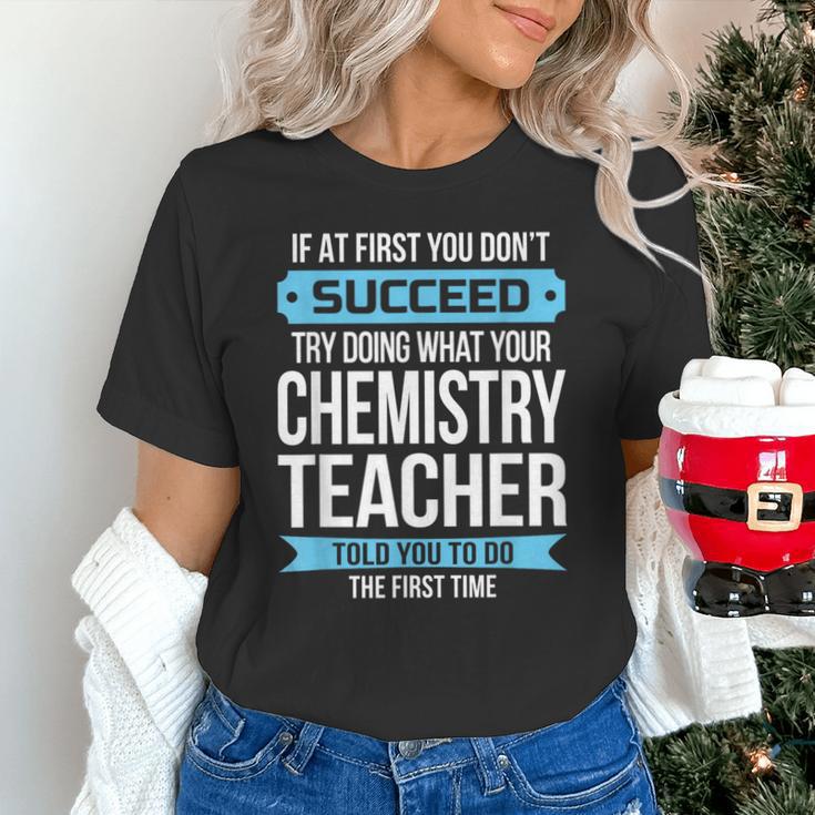 Chemistry Teacher Appreciation Men Women T-Shirt Unisex T-Shirt, gift for family, gift for coworker Chemistry Teacher Appreciation Men Women T-Shirt Unisex T-Shirt, gift for family, gift for coworker