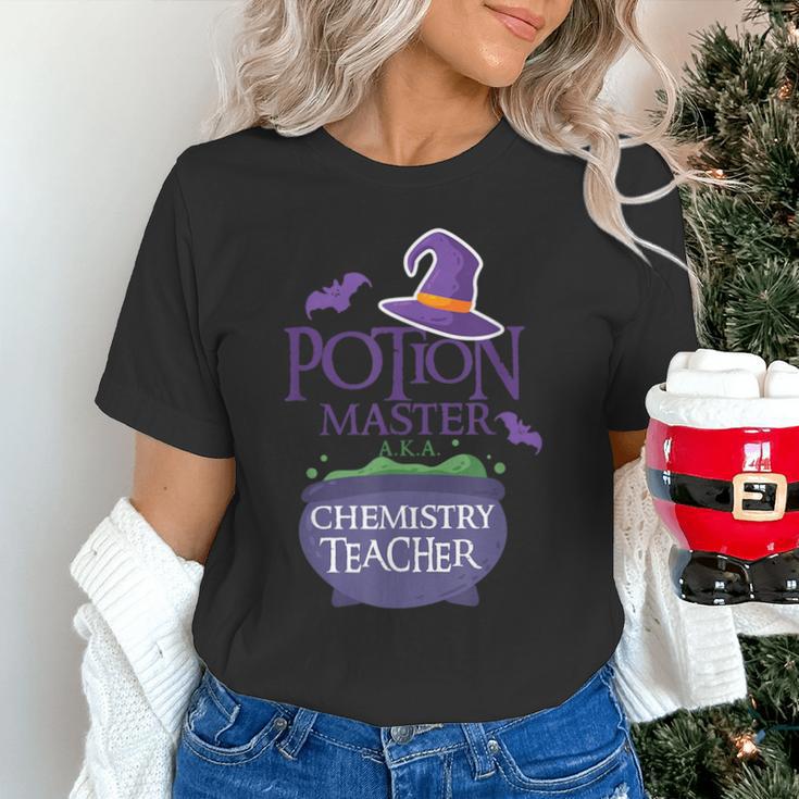 Chemistry Teacher Halloween Shirt School POTION MASTER Unisex T-Shirt, gift for family, gift for coworker Chemistry Teacher Halloween Shirt School POTION MASTER Unisex T-Shirt, gift for family, gift for coworker