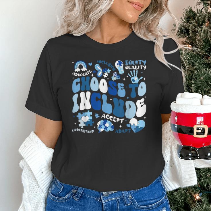 Choose To Include Inclusion Matters Autism Awareness Teacher Unisex T-Shirt, gift for family, gift for coworker Choose To Include Inclusion Matters Autism Awareness Teacher Unisex T-Shirt, gift for family, gift for coworker