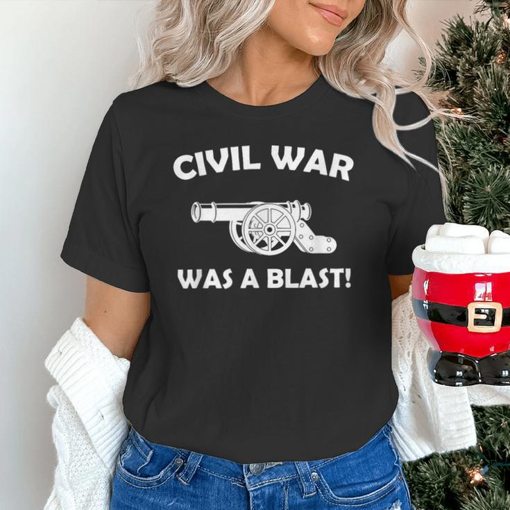 Civil War It Was A Blast History Teacher T-Shirt Unisex T-Shirt, History Teacher Shirts, gift for family, gift for coworker Civil War It Was A Blast History Teacher T-Shirt Unisex T-Shirt, History Teacher Shirts, gift for family, gift for coworker