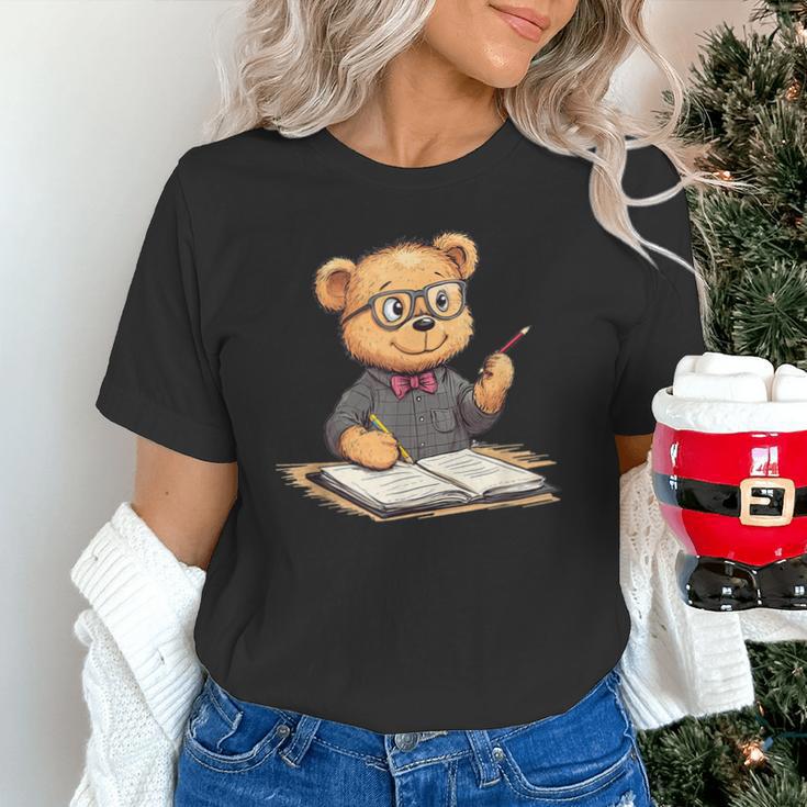 Classroom Fun With Teddy Bear Teacher Unisex T-Shirt, gift for family, gift for coworker Classroom Fun With Teddy Bear Teacher Unisex T-Shirt, gift for family, gift for coworker