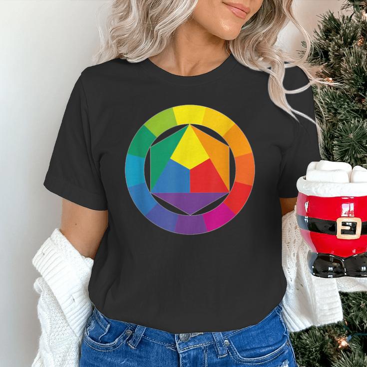 Color Wheel Palette Shirt Artist Painter Art Teacher Tshirt Unisex T-Shirt, gift for family, gift for coworker Color Wheel Palette Shirt Artist Painter Art Teacher Tshirt Unisex T-Shirt, gift for family, gift for coworker