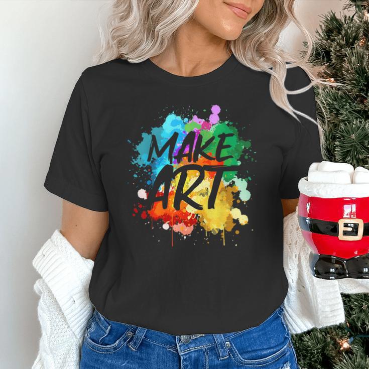 Cool Art For Men Women Artist Teacher Painter Artists Paint Unisex T-Shirt, gift for family, gift for coworker Cool Art For Men Women Artist Teacher Painter Artists Paint Unisex T-Shirt, gift for family, gift for coworker