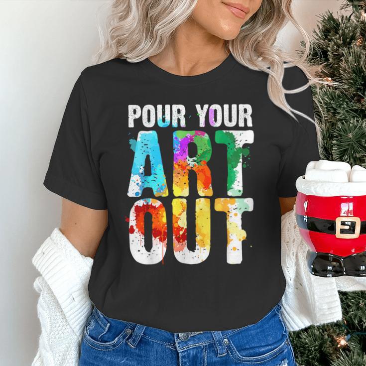 Cool Artist For Men Women Painter Art Teacher Paint Artists Unisex T-Shirt, gift for family, gift for coworker Cool Artist For Men Women Painter Art Teacher Paint Artists Unisex T-Shirt, gift for family, gift for coworker