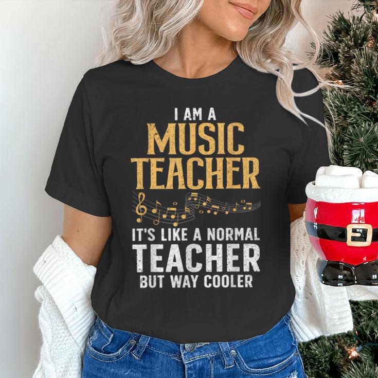 Cool Music Teacher Art For Men Women School Orchestra Coach Unisex T-Shirt, gift for family, gift for coworker Cool Music Teacher Art For Men Women School Orchestra Coach Unisex T-Shirt, gift for family, gift for coworker