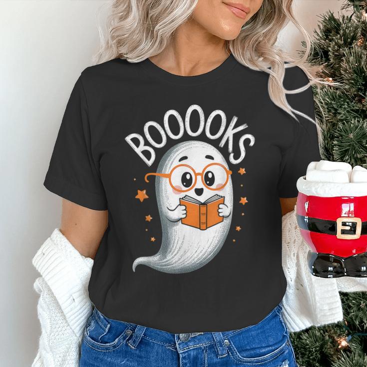 Cute Ghost Book Reading Halloween Teacher Unisex T-Shirt, gift for family, gift for coworker Cute Ghost Book Reading Halloween Teacher Unisex T-Shirt, gift for family, gift for coworker