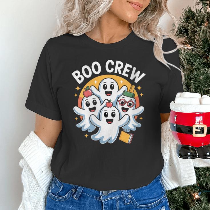 Cute Group Matching Teachers Halloween Unisex T-Shirt, gift for family, gift for coworker