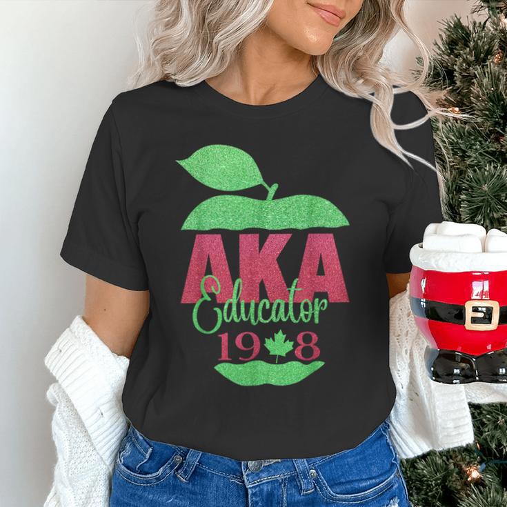 Cute Pretty Educators & Teacher Aka Educator Unisex T-Shirt, gift for family, gift for coworker Cute Pretty Educators & Teacher Aka Educator Unisex T-Shirt, gift for family, gift for coworker