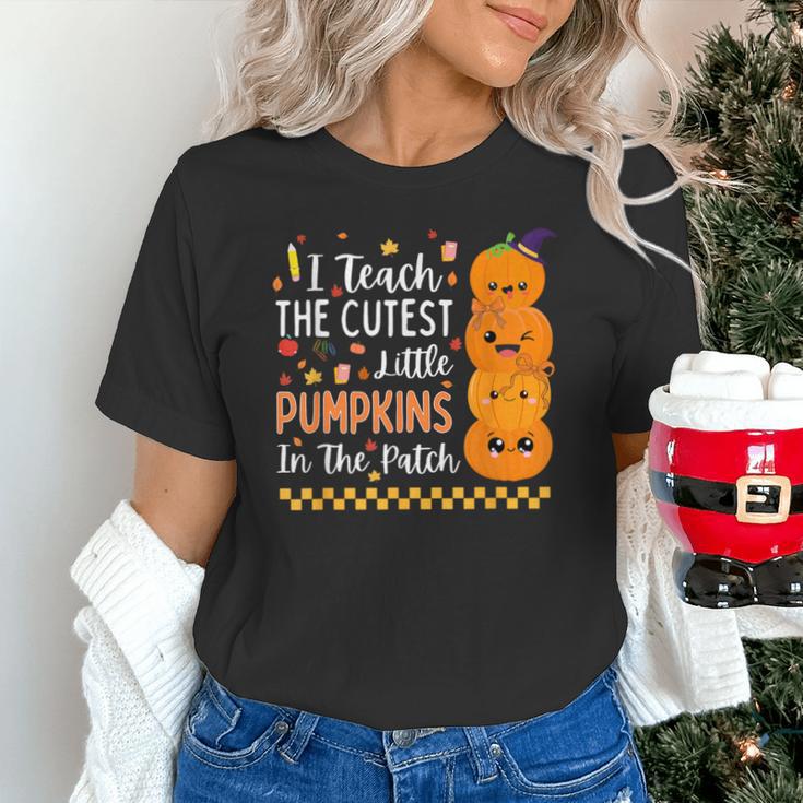 Cute Teacher Halloween For Women Men Teacher Pumpkin Unisex T-Shirt, gift for family, gift for coworker Cute Teacher Halloween For Women Men Teacher Pumpkin Unisex T-Shirt, gift for family, gift for coworker