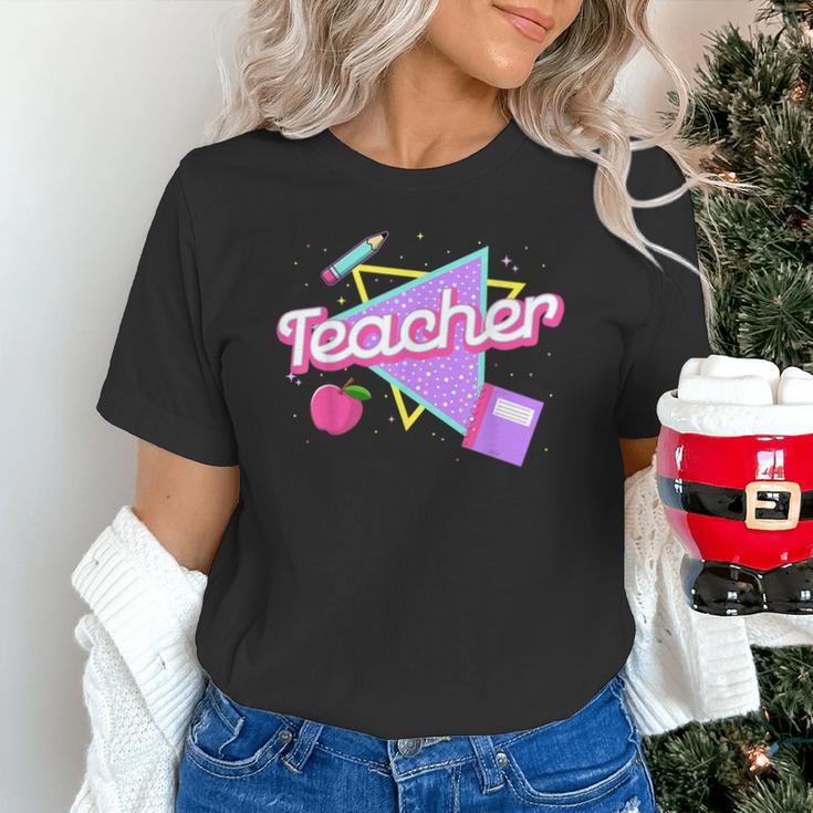 Cute Teacher Shirt 80's 90's Style Retro Old School Teacher For Men Women Unisex T-Shirt, gift for family, gift for coworker Cute Teacher Shirt 80's 90's Style Retro Old School Teacher For Men Women Unisex T-Shirt, gift for family, gift for coworker