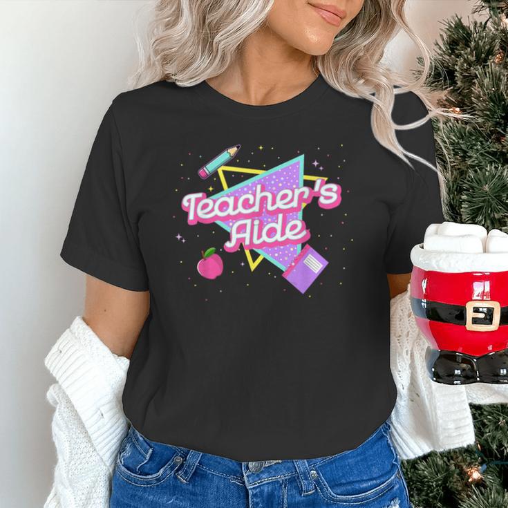 Cute Teacher's Aide Shirt 80's 90's Back To School For Men Women Unisex T-Shirt, gift for family, gift for coworker Cute Teacher's Aide Shirt 80's 90's Back To School For Men Women Unisex T-Shirt, gift for family, gift for coworker