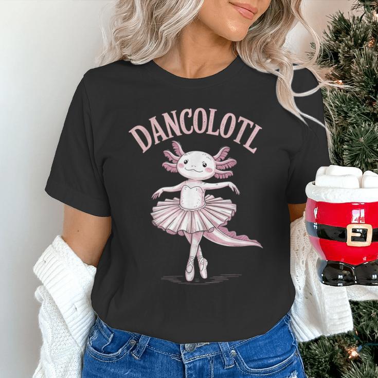Dancolotl Ballerina Axolotl Ballet Dance Teacher Unisex T-Shirt, gift for family, gift for coworker Dancolotl Ballerina Axolotl Ballet Dance Teacher Unisex T-Shirt, gift for family, gift for coworker