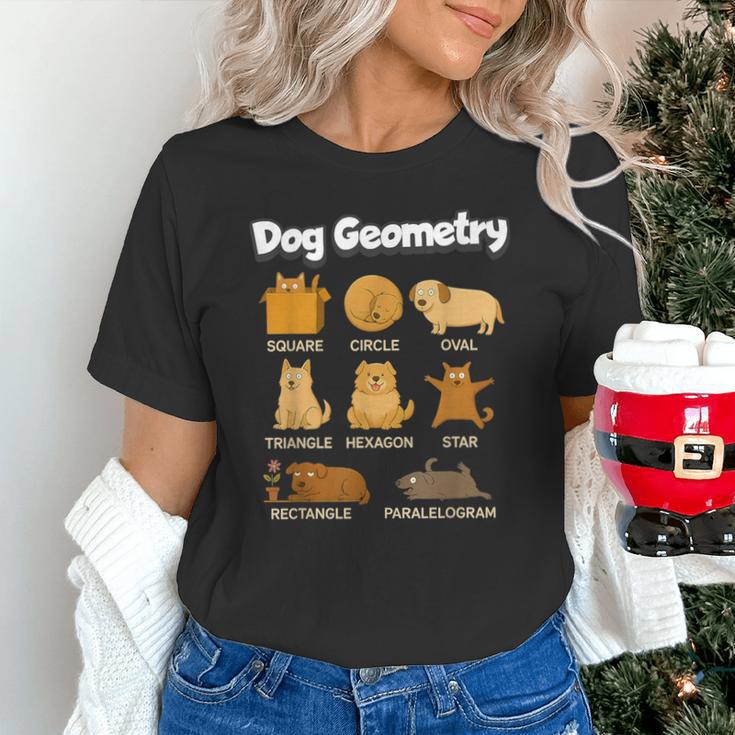 Dog Geometry Math Teacher Back To School STEM Humor Unisex T-Shirt, gift for family, gift for coworker Dog Geometry Math Teacher Back To School STEM Humor Unisex T-Shirt, gift for family, gift for coworker
