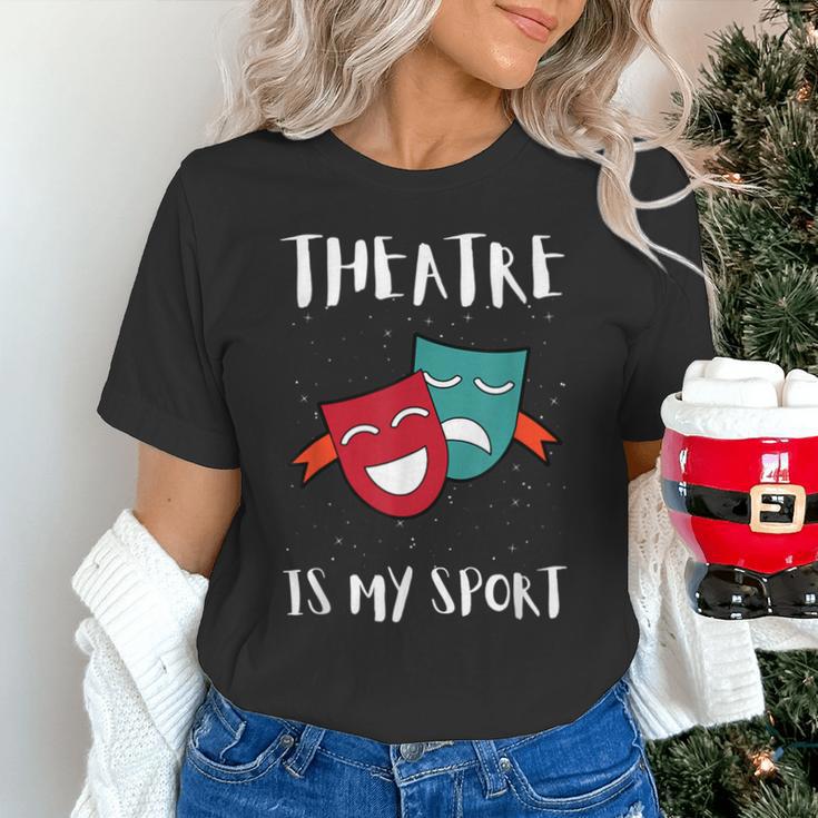Drama Teacher For Theatre And Performing Arts Unisex T-Shirt, gift for family, gift for coworker Drama Teacher For Theatre And Performing Arts Unisex T-Shirt, gift for family, gift for coworker