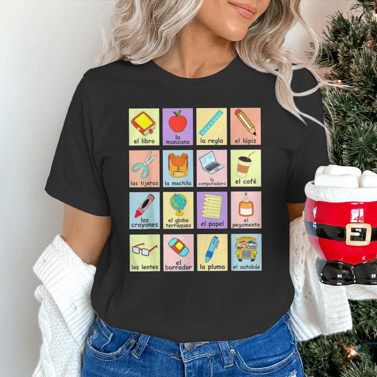 Dual Language Crew Bilingual Spanish Teacher Back To School For Men Women Unisex T-Shirt, gift for family, gift for coworker Dual Language Crew Bilingual Spanish Teacher Back To School For Men Women Unisex T-Shirt, gift for family, gift for coworker