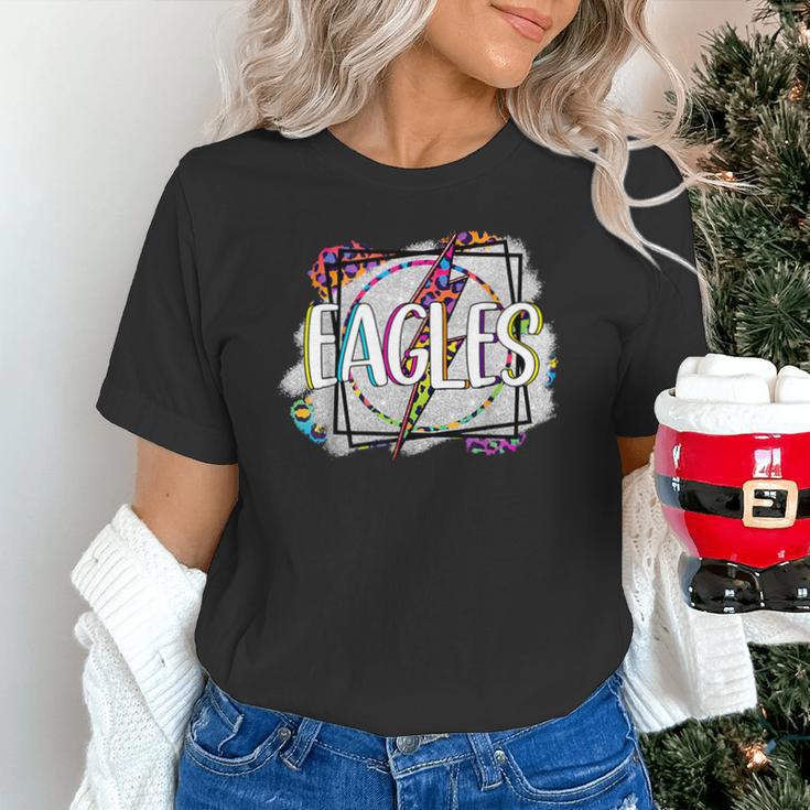 Eagles Teacher School Sports Fan Team Spirit Unisex T-Shirt, gift for family, gift for coworker