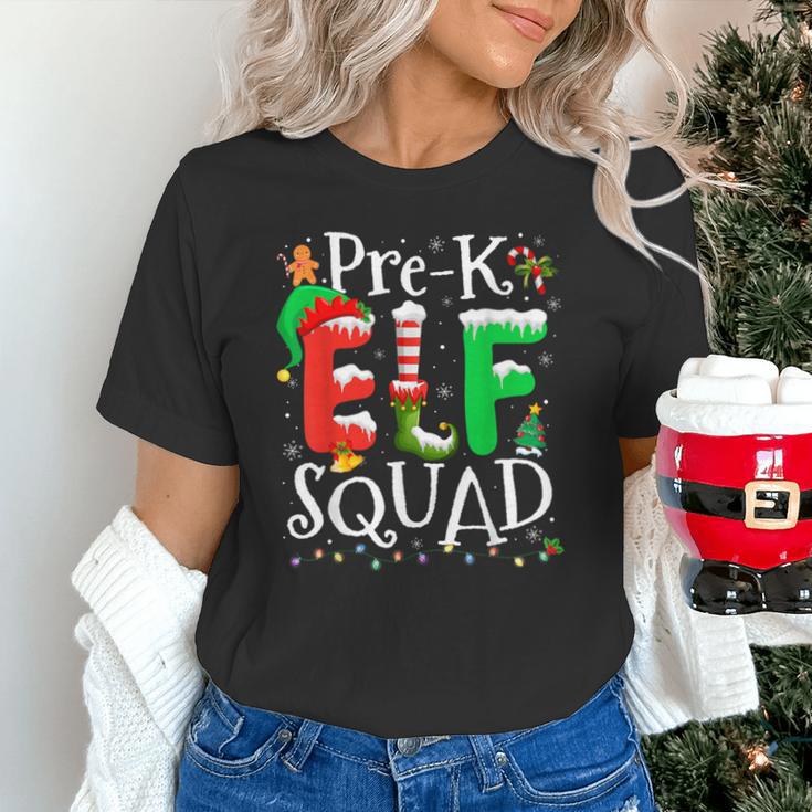 Elf Squad Pre-k Teacher Christmas Child Xmas Unisex T-Shirt, gift for family, gift for coworker Elf Squad Pre-k Teacher Christmas Child Xmas Unisex T-Shirt, gift for family, gift for coworker