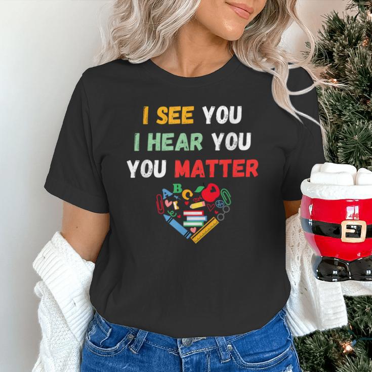 Emotional Intelligence Quote For School Counselor Teacher Unisex T-Shirt, gift for family, gift for coworker Emotional Intelligence Quote For School Counselor Teacher Unisex T-Shirt, gift for family, gift for coworker
