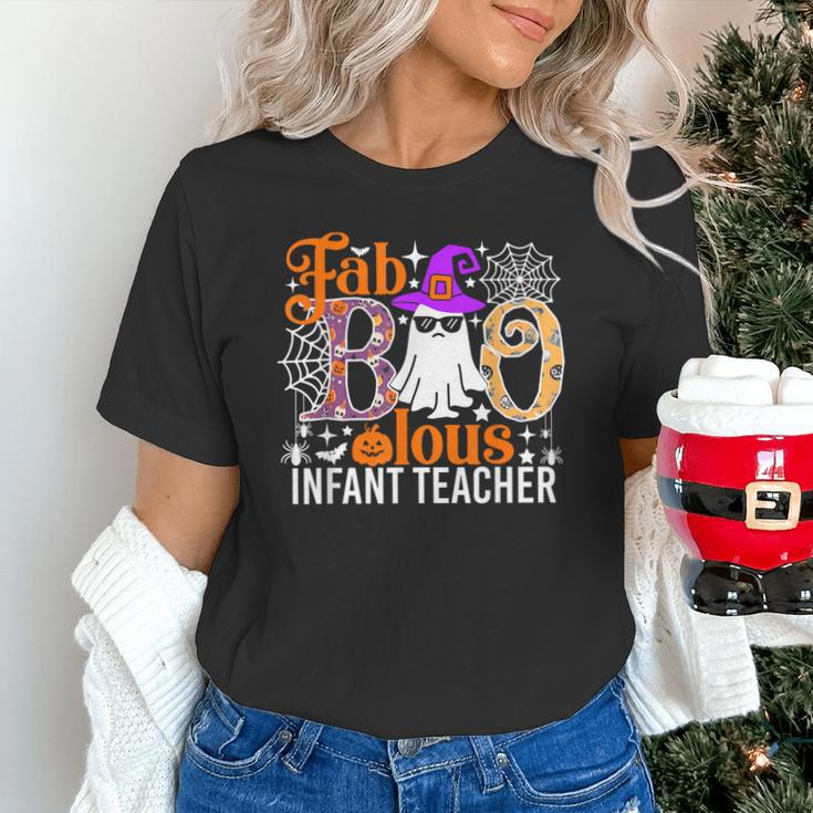 Fab Boo Lous Infant Teacher Halloween Costume Unisex T-Shirt, gift for family, gift for coworker Fab Boo Lous Infant Teacher Halloween Costume Unisex T-Shirt, gift for family, gift for coworker