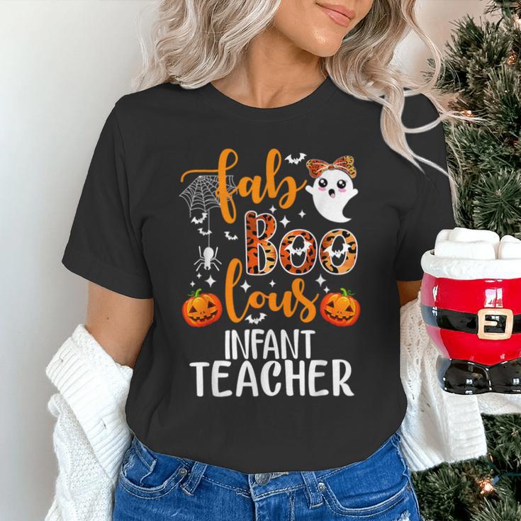 Faboolous INFANT Teacher Halloween Unisex T-Shirt, gift for family, gift for coworker
