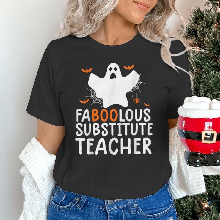 Faboolous Substitute Teacher Halloween Costume Unisex T-Shirt, gift for family, gift for coworker Faboolous Substitute Teacher Halloween Costume Unisex T-Shirt, gift for family, gift for coworker