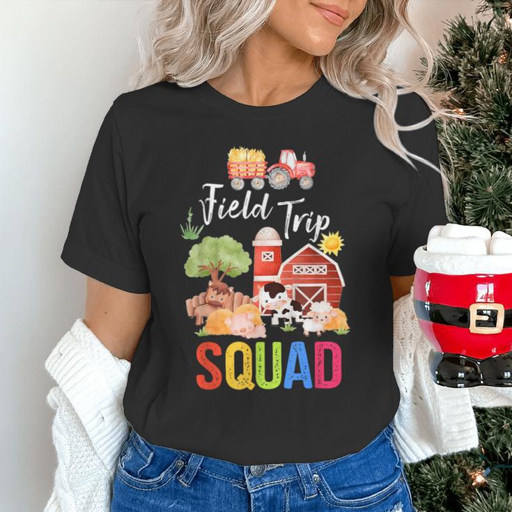 Farm Trip Field Trip Squad Farm Visit Teachers Students Unisex T-Shirt, gift for family, gift for coworker Farm Trip Field Trip Squad Farm Visit Teachers Students Unisex T-Shirt, gift for family, gift for coworker