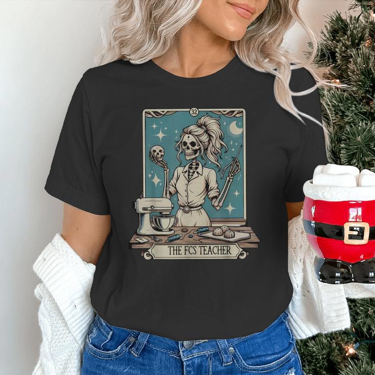 FCS Teacher Skeleton Halloween Family And Consumer Science Unisex T-Shirt, Science Teacher Shirts, gift for family, gift for coworker FCS Teacher Skeleton Halloween Family And Consumer Science Unisex T-Shirt, Science Teacher Shirts, gift for family, gift for coworker