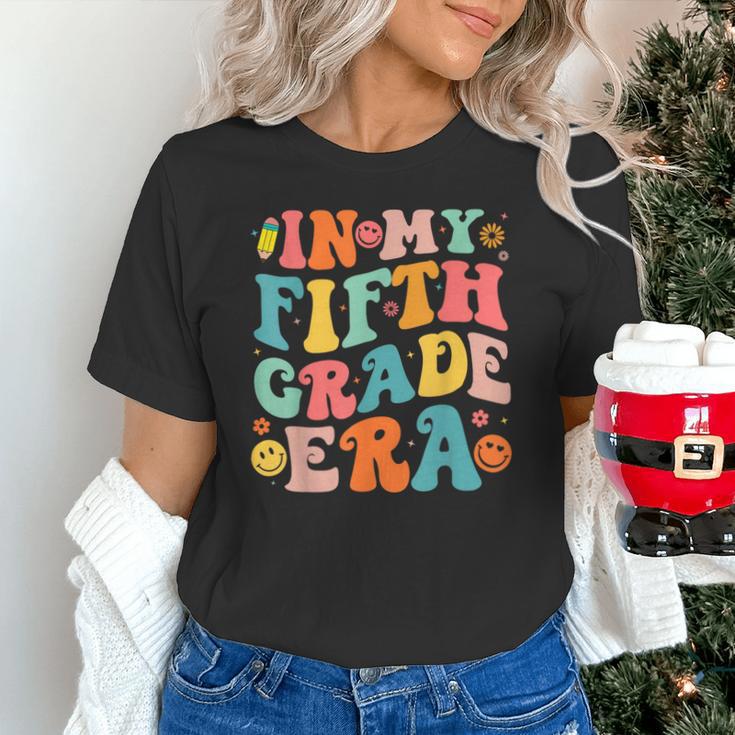 In My Fifth Grade Era 5th Grade Teacher Back To School Unisex T-Shirt, gift for family, gift for coworker