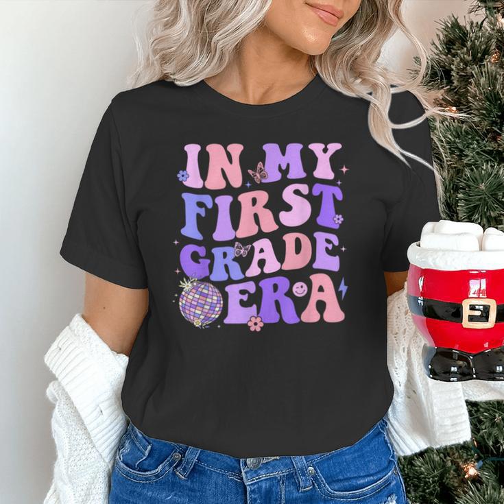In My First Grade Era 1st Grade Girls Teacher Back To School Unisex T-Shirt, First Grade Teacher Shirts, gift for family, gift for coworker