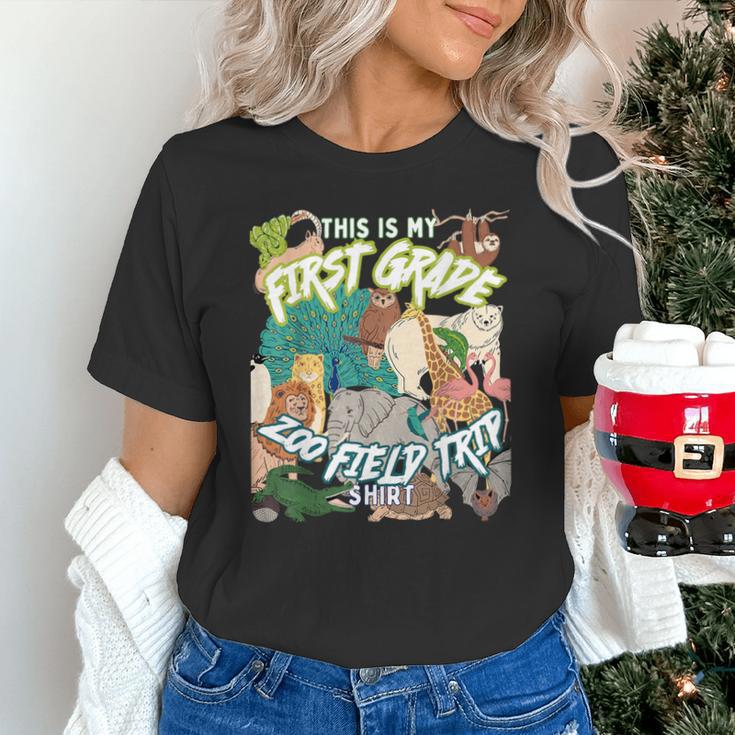 First Grade Zoo Field Trip Matching Student Teacher Class Unisex T-Shirt, First Grade Teacher Shirts, gift for family, gift for coworker First Grade Zoo Field Trip Matching Student Teacher Class Unisex T-Shirt, First Grade Teacher Shirts, gift for family, gift for coworker