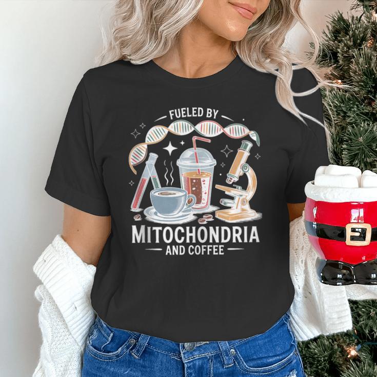 Fueled By Mitochondria Coffee Science Teacher Student Unisex T-Shirt, Science Teacher Shirts, gift for family, gift for coworker Fueled By Mitochondria Coffee Science Teacher Student Unisex T-Shirt, Science Teacher Shirts, gift for family, gift for coworker