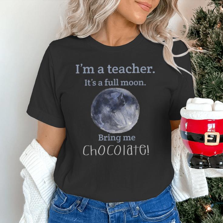 Full Moon Teacher Humor For Men Women Girls Kids Unisex T-Shirt, gift for family, gift for coworker Full Moon Teacher Humor For Men Women Girls Kids Unisex T-Shirt, gift for family, gift for coworker