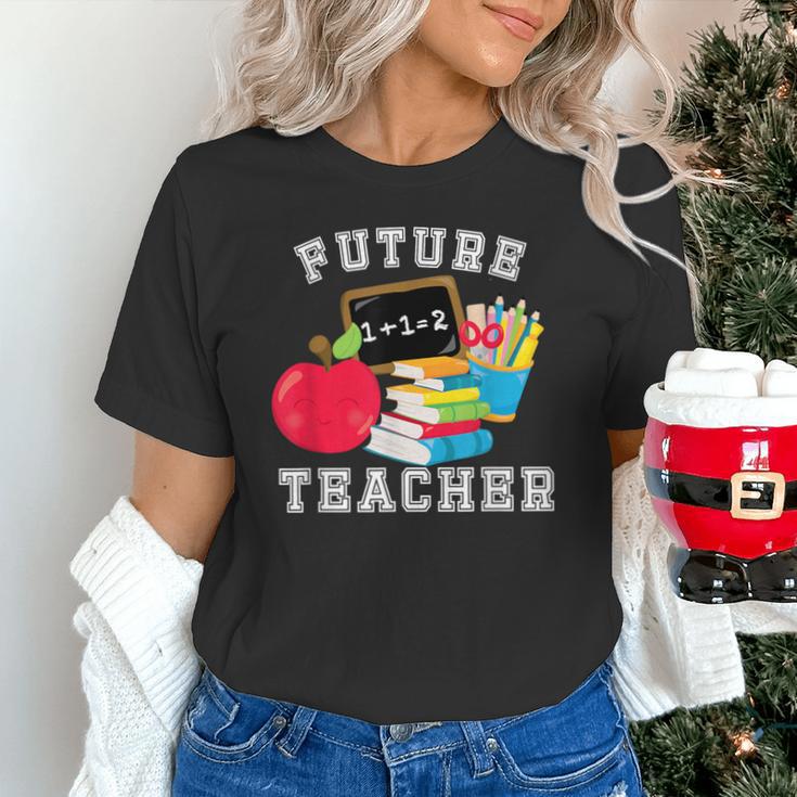 Future Teacher Costume For Adults And Kids T-Shirt Unisex T-Shirt, Future Teacher Shirts, gift for family, gift for coworker Future Teacher Costume For Adults And Kids T-Shirt Unisex T-Shirt, Future Teacher Shirts, gift for family, gift for coworker