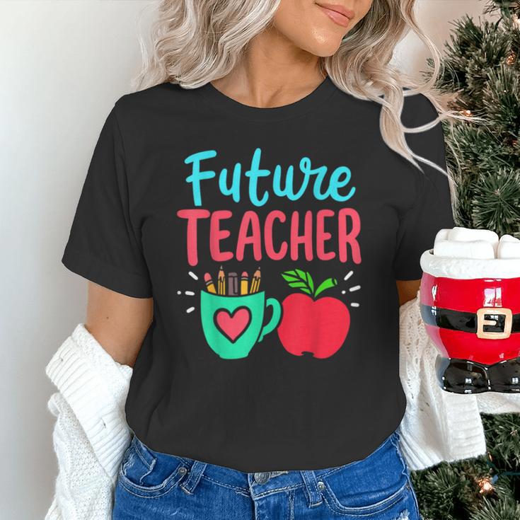 Future Teacher Education Student Unisex T-Shirt, Future Teacher Shirts, gift for family, gift for coworker
