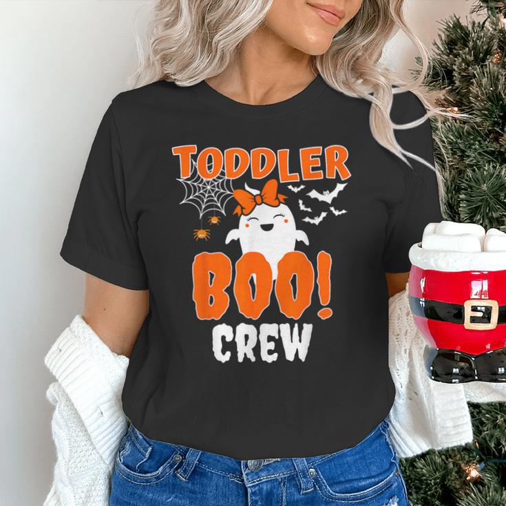 Girl Toddler Boo Crew Daycare Teacher Halloween Party Unisex T-Shirt, gift for family, gift for coworker