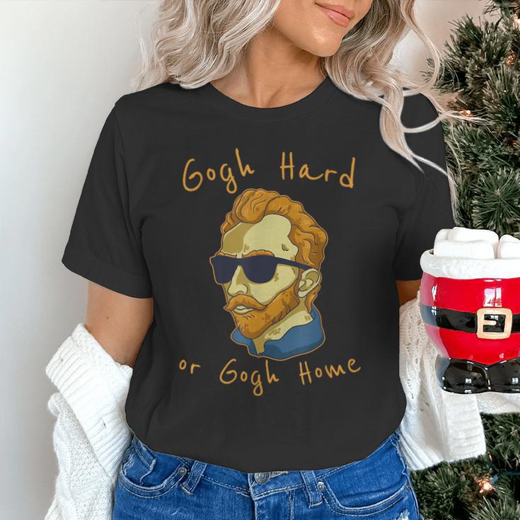 Go Hard Or Go Home Art Teacher Unisex T-Shirt, gift for family, gift for coworker Go Hard Or Go Home Art Teacher Unisex T-Shirt, gift for family, gift for coworker