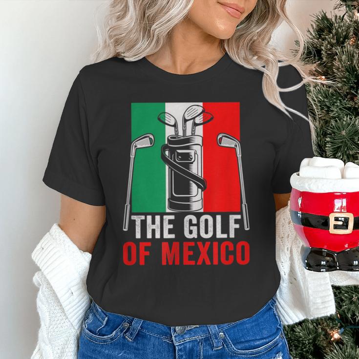 The Golf Of Mexico Golf Player Golf Teacher Golfer For Men Women Unisex T-Shirt, gift for family, gift for coworker